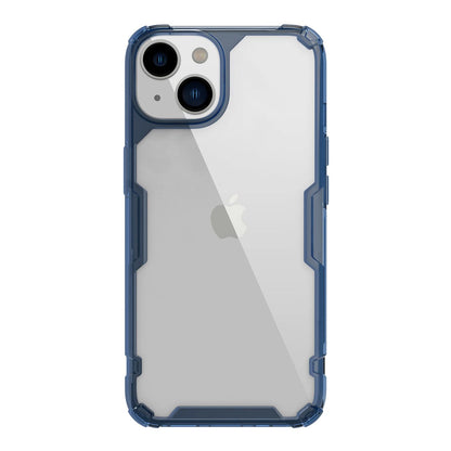 Nillkin Nature Pro iPhone 14 Plus case, armored cover, blue cover_0