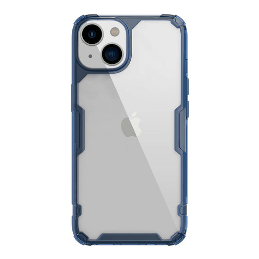 Nillkin Nature Pro iPhone 14 Plus case, armored cover, blue cover_0