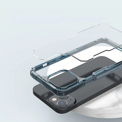 Nillkin Nature Pro iPhone 14 Plus case, armored cover, blue cover_15