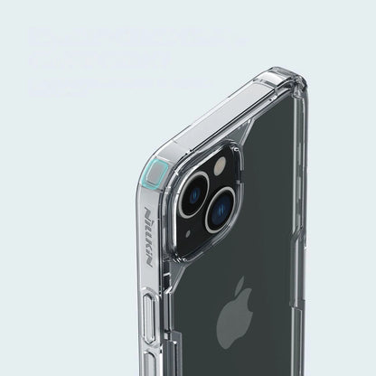 Nillkin Nature Pro iPhone 14 Plus case, armored cover, blue cover_17