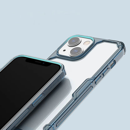 Nillkin Nature Pro iPhone 14 Plus case, armored cover, blue cover_18