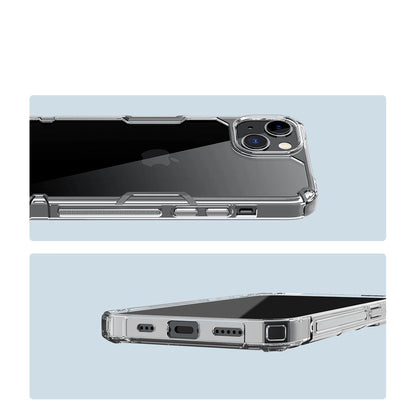 Nillkin Nature Pro iPhone 14 Plus case, armored cover, blue cover_20