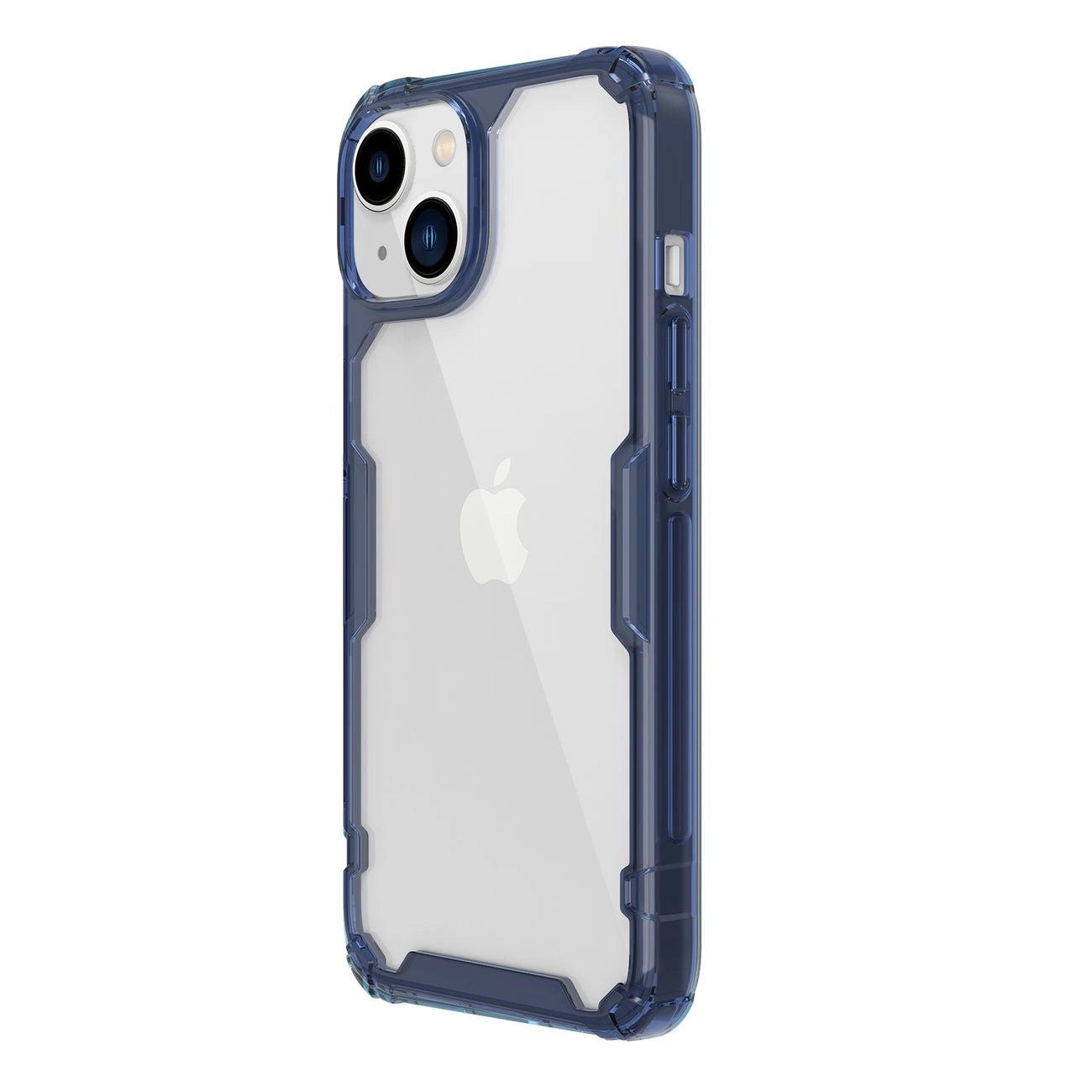 Nillkin Nature Pro iPhone 14 Plus case, armored cover, blue cover_4