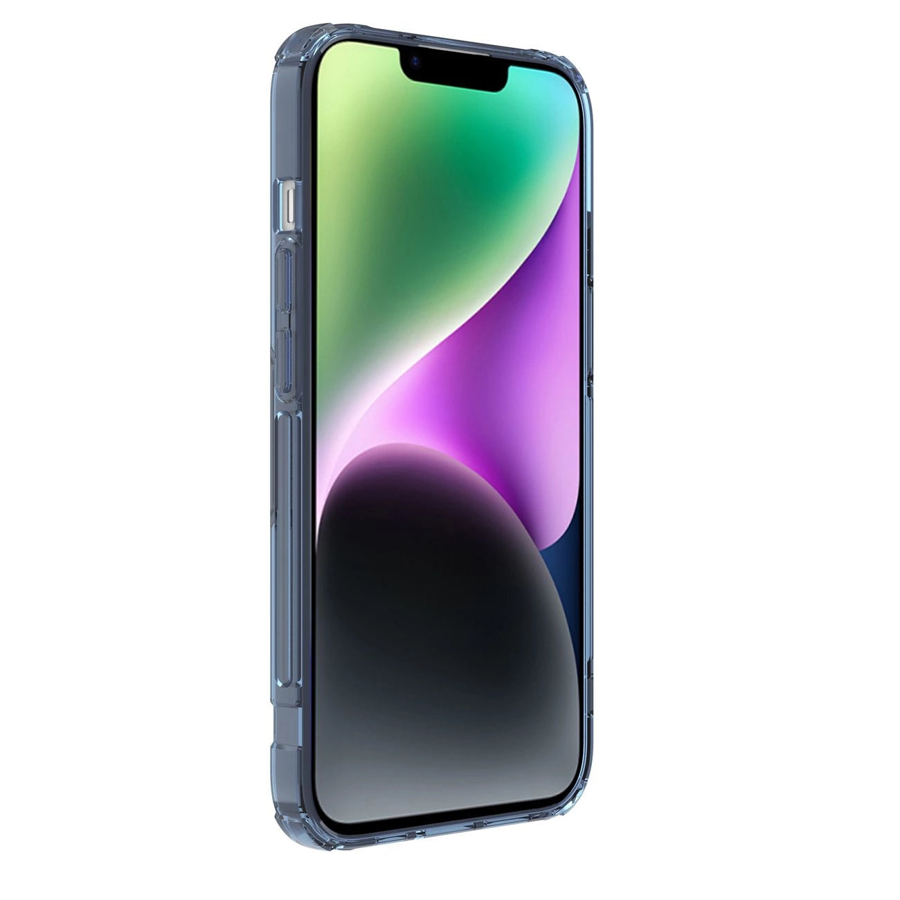 Nillkin Nature Pro iPhone 14 Plus case, armored cover, blue cover_6