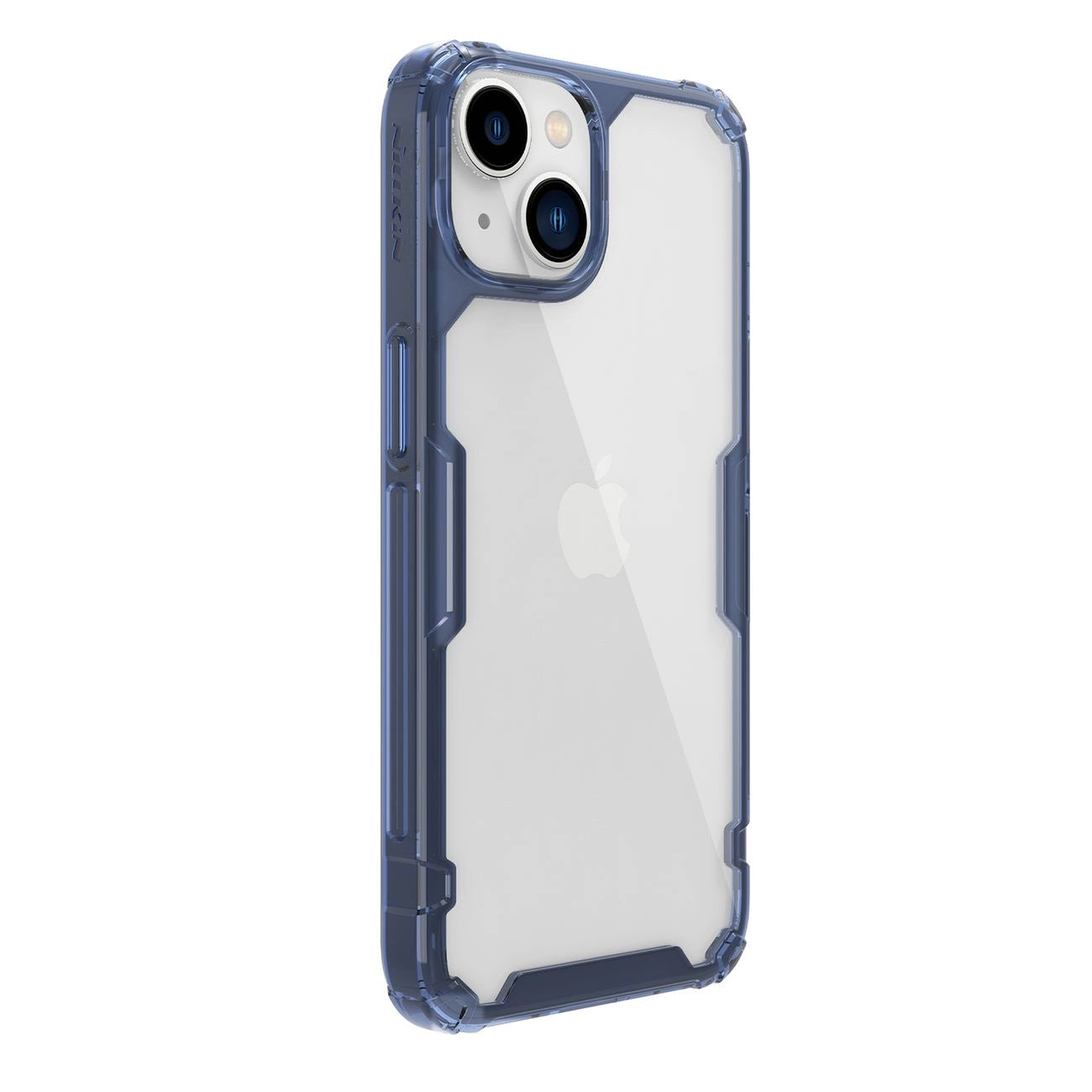 Nillkin Nature Pro iPhone 14 Plus case, armored cover, blue cover_9