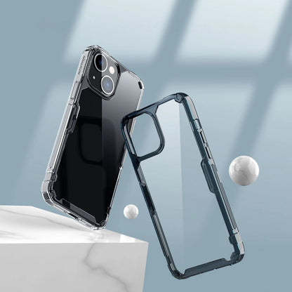Nillkin Nature Pro iPhone 14 Plus case, armored cover, blue cover_11
