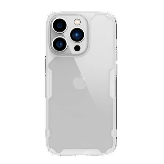 Case Nillkin Nature TPU Pro for Apple iPhone 14 Pro Max (White)_0
