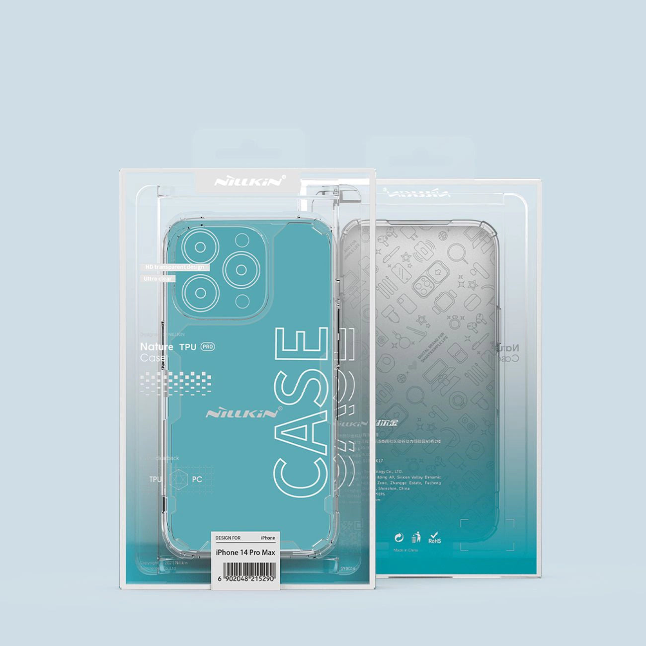 Case Nillkin Nature TPU Pro for Apple iPhone 14 Pro Max (White)_4