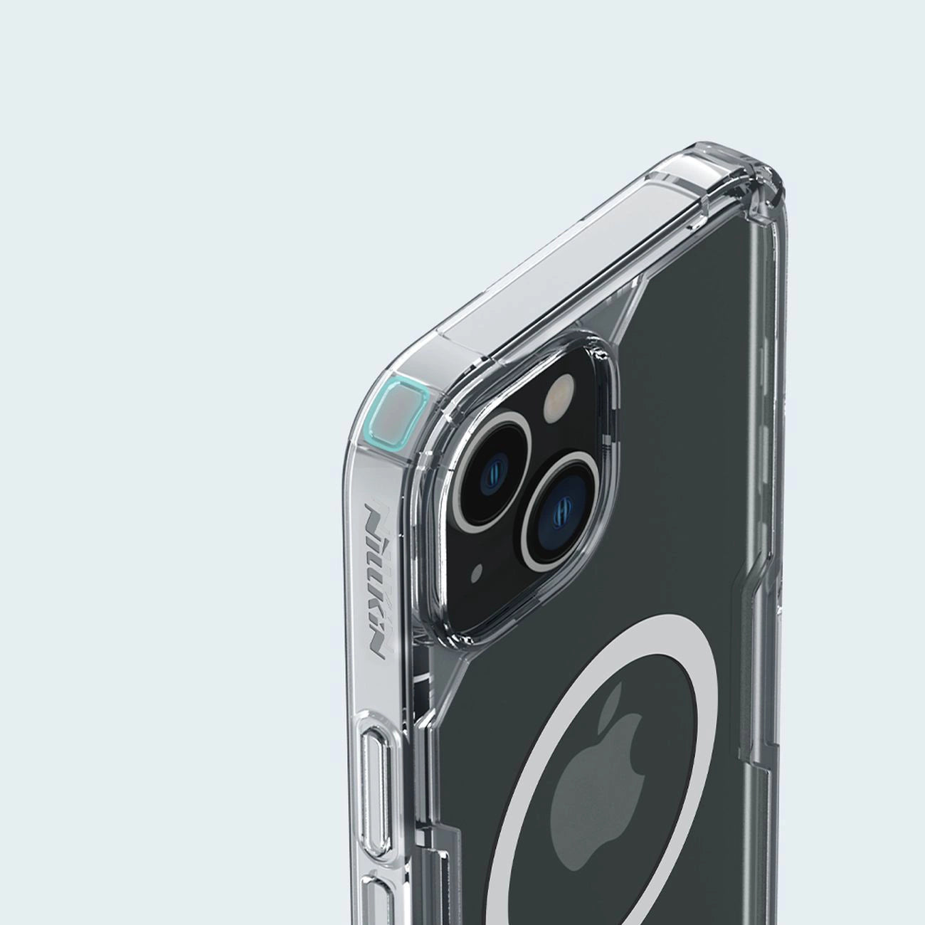 Magnetic Case Nillkin Nature TPU Pro for Apple iPhone 14 Plus (White)_13