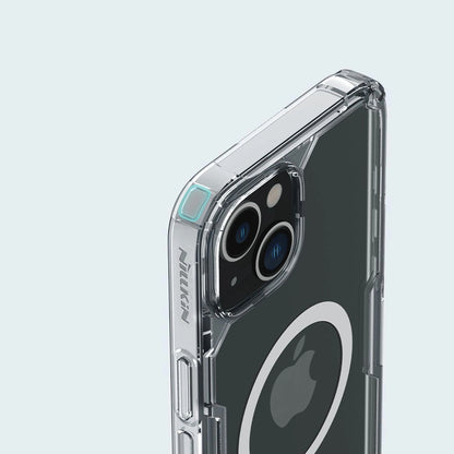 Magnetic Case Nillkin Nature TPU Pro for Apple iPhone 14 Plus (White)_13