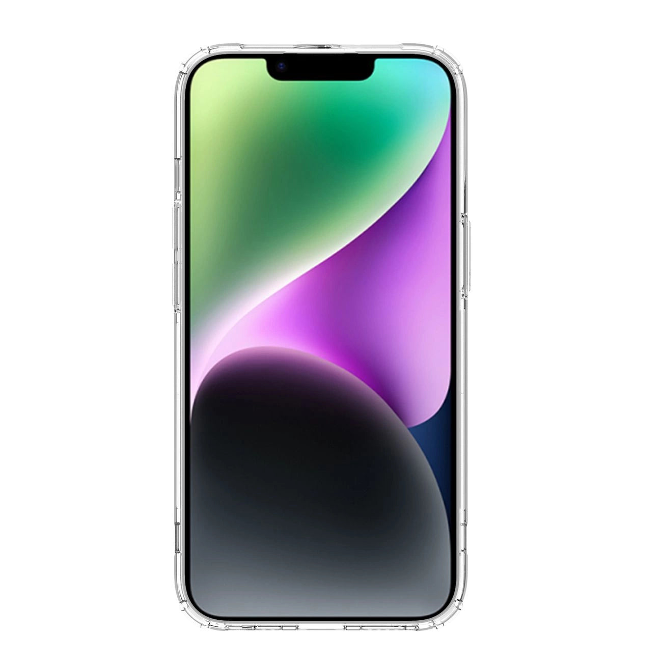 Magnetic Case Nillkin Nature TPU Pro for Apple iPhone 14 Plus (White)_1