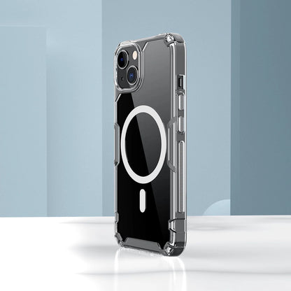 Magnetic Case Nillkin Nature TPU Pro for Apple iPhone 14 Plus (White)_20