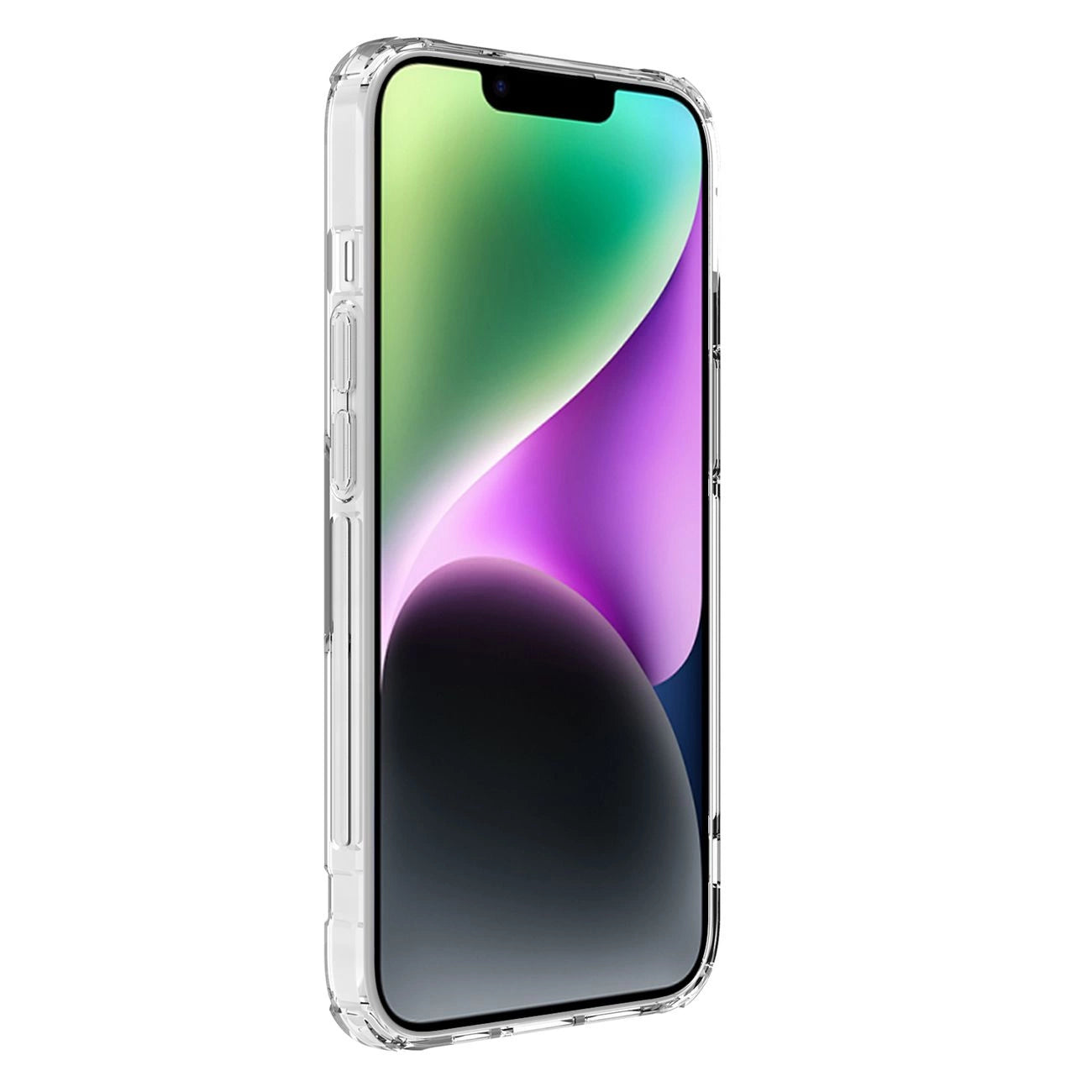 Magnetic Case Nillkin Nature TPU Pro for Apple iPhone 14 Plus (White)_3