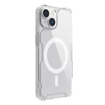 Magnetic Case Nillkin Nature TPU Pro for Apple iPhone 14 Plus (White)_5