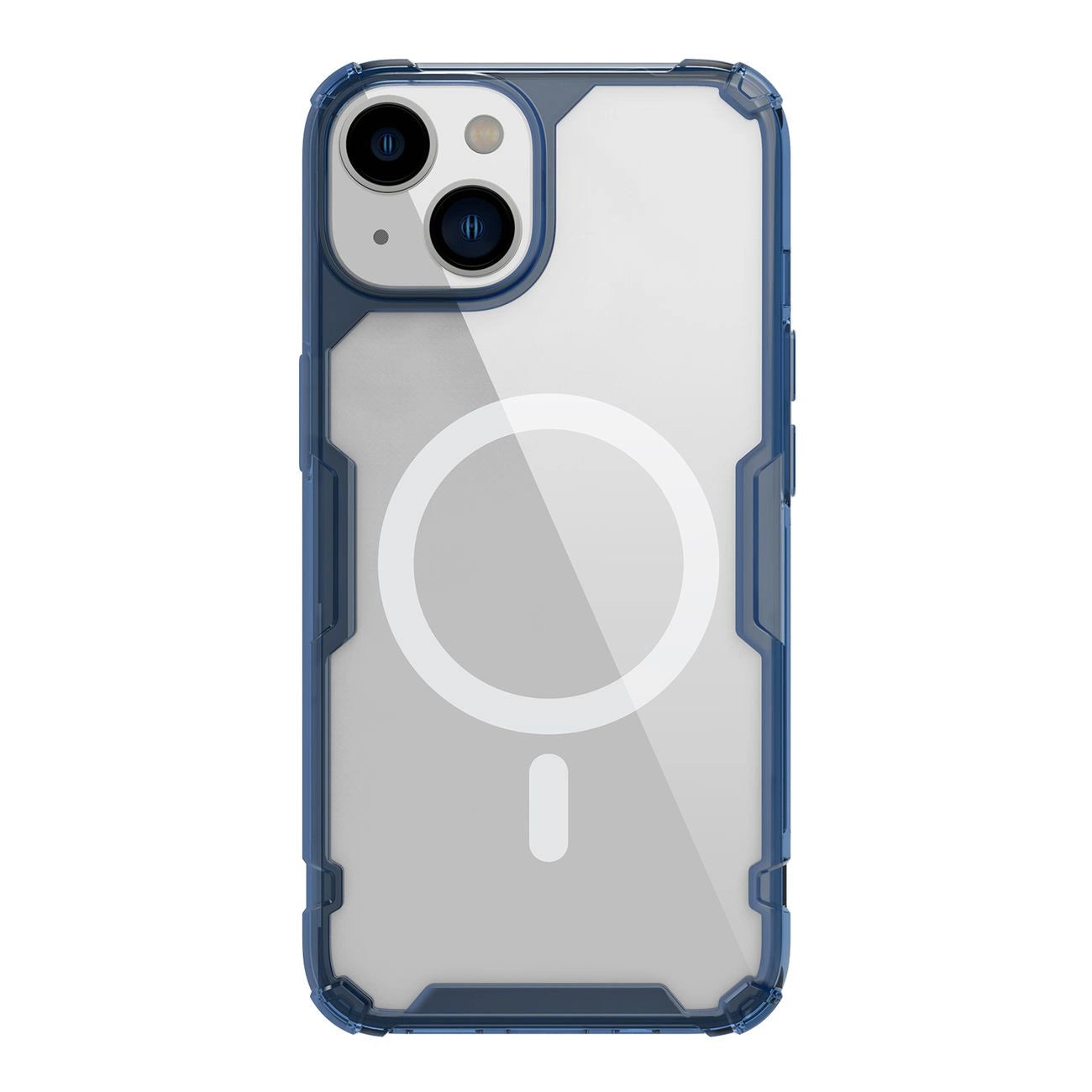 Nillkin Nature Pro Magnetic Case iPhone 14 Plus magnetic case MagSafe blue_0