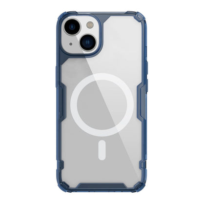 Nillkin Nature Pro Magnetic Case iPhone 14 Plus magnetic case MagSafe blue_0