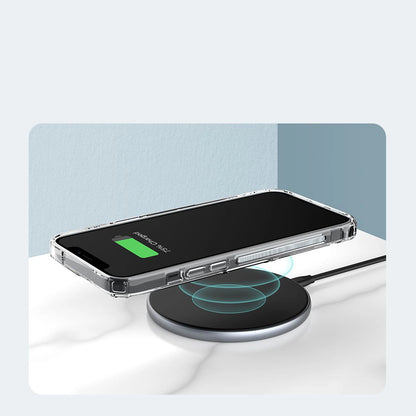 Nillkin Nature Pro Magnetic Case iPhone 14 Plus magnetic case MagSafe blue_20