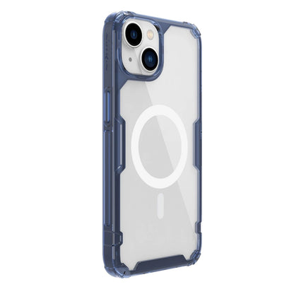 Nillkin Nature Pro Magnetic Case iPhone 14 Plus magnetic case MagSafe blue_2