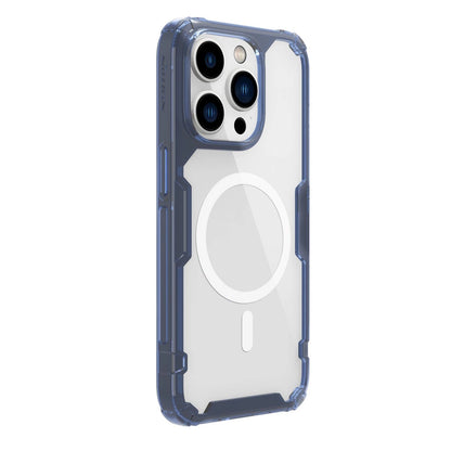 Nillkin Nature Pro Magnetic Case iPhone 14 Pro Max magnetic case MagSafe blue_3