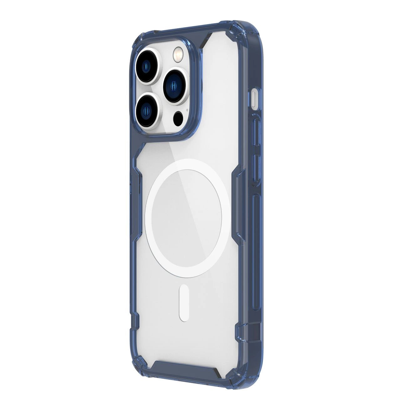 Nillkin Nature Pro Magnetic Case iPhone 14 Pro Max magnetic case MagSafe blue_4