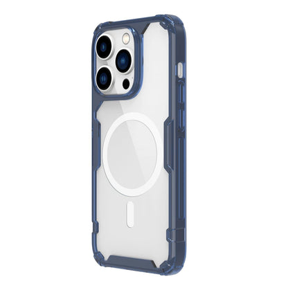 Nillkin Nature Pro Magnetic Case iPhone 14 Pro Max magnetic case MagSafe blue_4