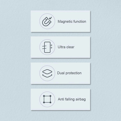 Nillkin Nature Pro Magnetic Case iPhone 14 Pro Max magnetic case MagSafe blue_9