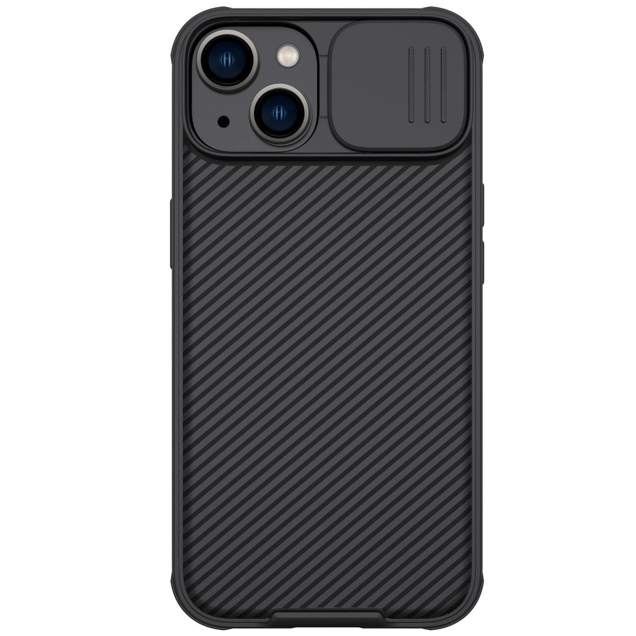 Nillkin CamShield Pro Magnetic Case iPhone 14 Plus Cover Camera Protector Black (with MagSafe)_0