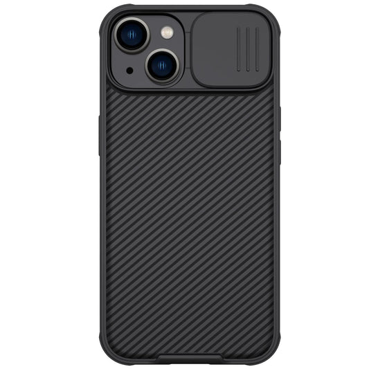 Nillkin CamShield Pro Magnetic Case iPhone 14 Plus Cover Camera Protector Black (with MagSafe)_0