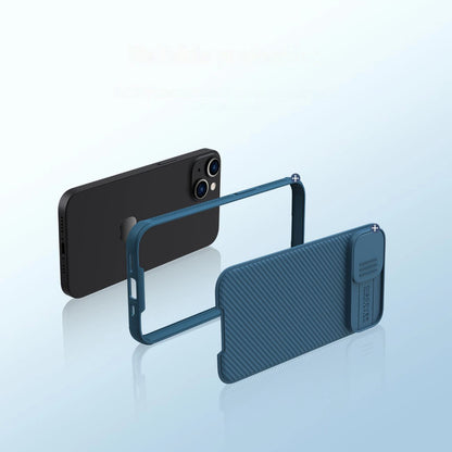 Nillkin CamShield Pro Magnetic Case iPhone 14 Plus Cover Camera Protector Black (with MagSafe)_11