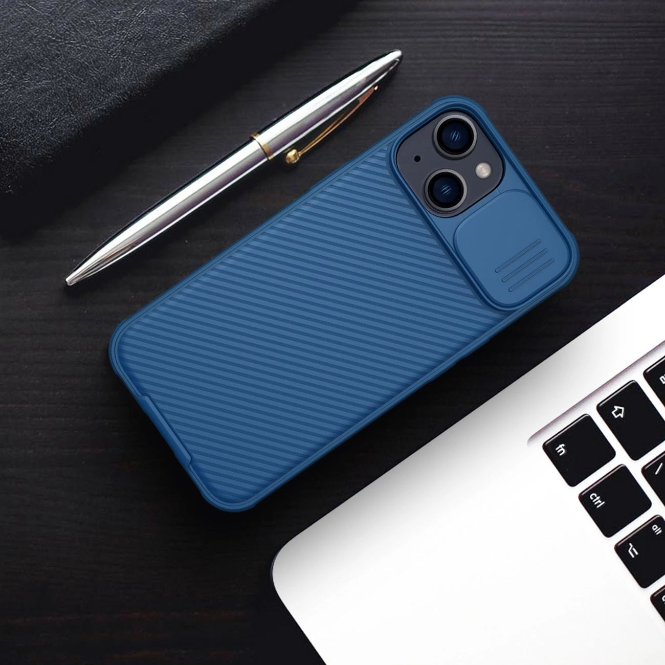 Nillkin CamShield Pro Magnetic Case iPhone 14 Plus Cover Camera Protector Black (with MagSafe)_17