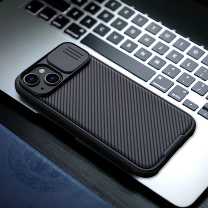 Nillkin CamShield Pro Magnetic Case iPhone 14 Plus Cover Camera Protector Black (with MagSafe)_18