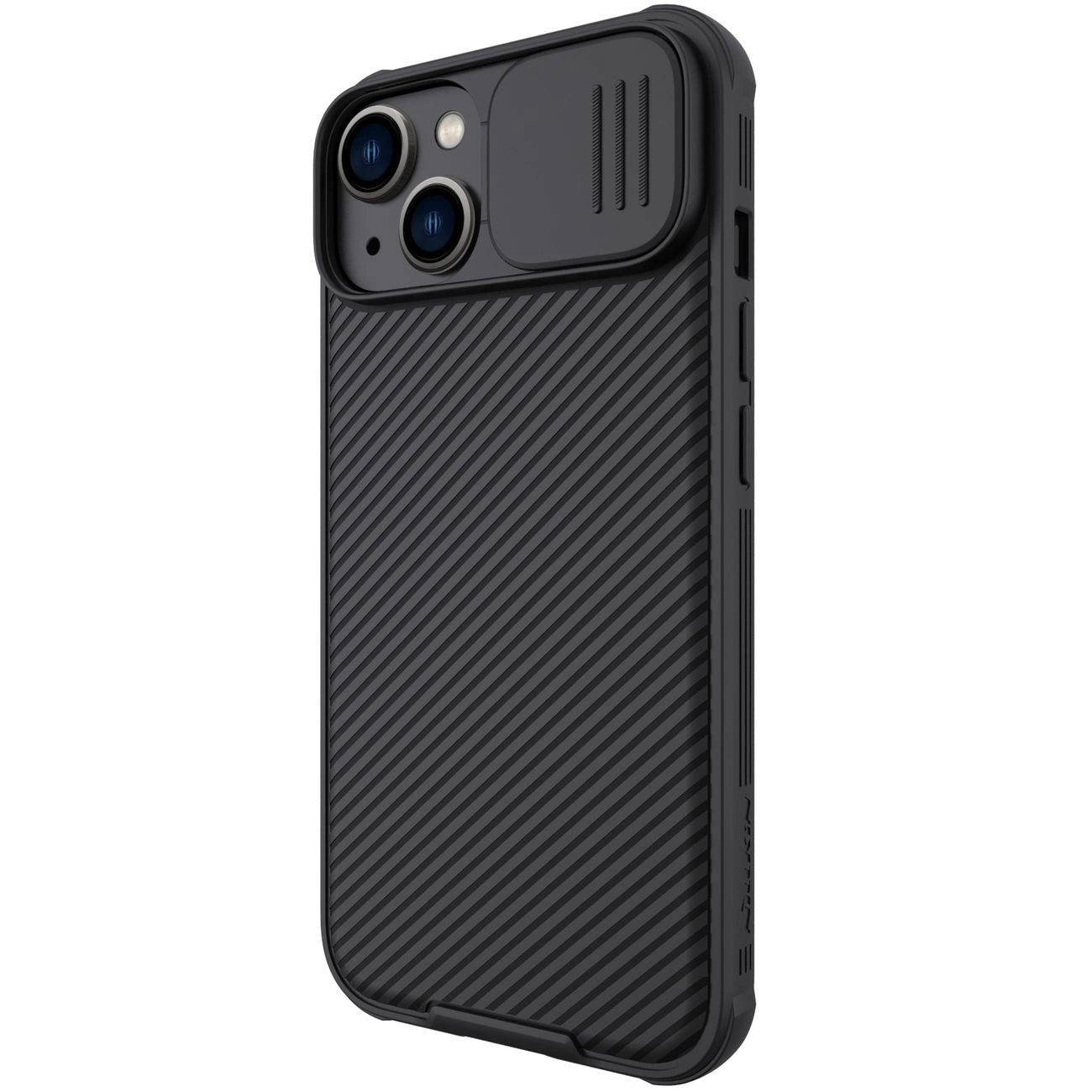 Nillkin CamShield Pro Magnetic Case iPhone 14 Plus Cover Camera Protector Black (with MagSafe)_1