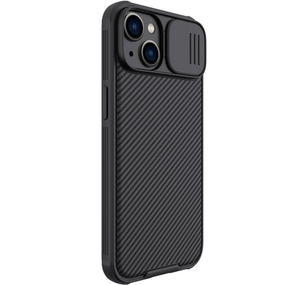 Nillkin CamShield Pro Magnetic Case iPhone 14 Plus Cover Camera Protector Black (with MagSafe)_2