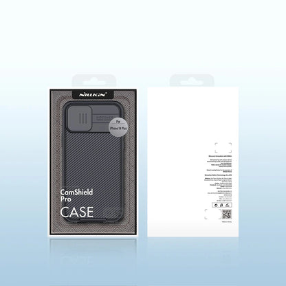 Nillkin CamShield Pro Magnetic Case iPhone 14 Plus Cover Camera Protector Black (with MagSafe)_4