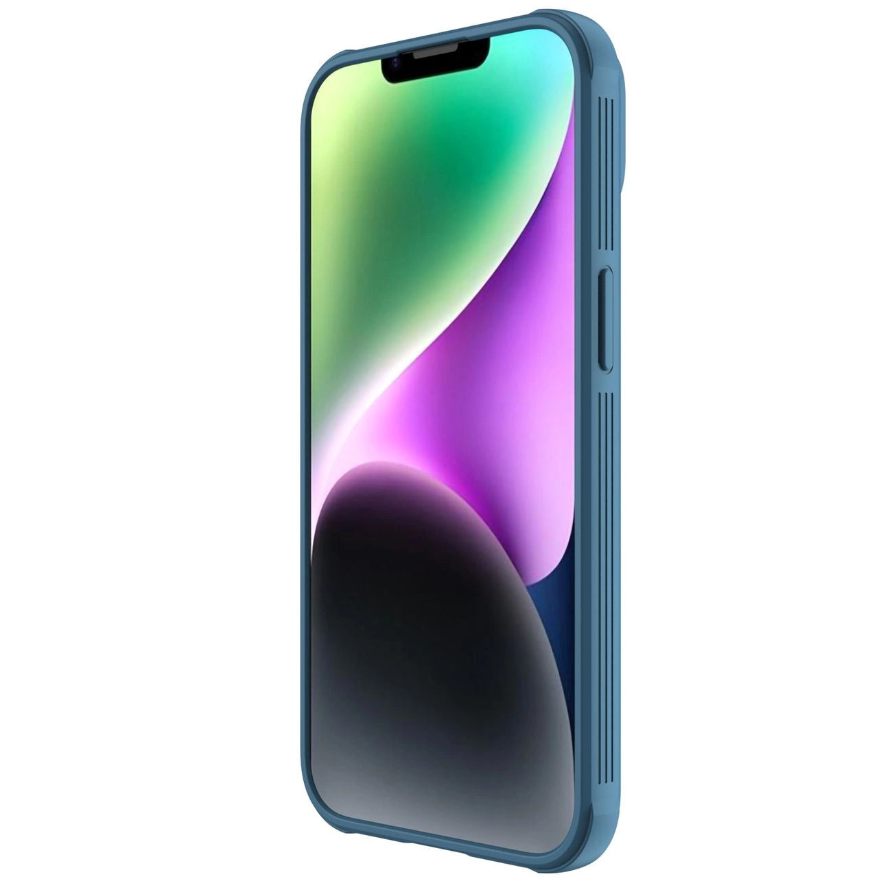 Nillkin CamShield Pro Magnetic Case iPhone 14 Plus Cover Camera Protector Blue (with MagSafe)_1