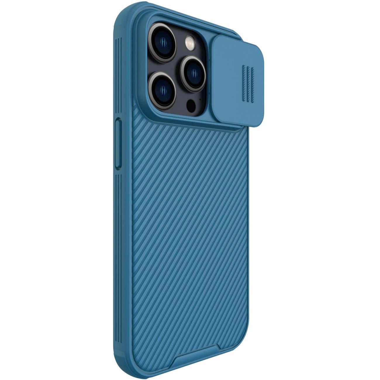 Nillkin CamShield Pro Magnetic Case iPhone 14 Pro Max Cover Camera Protector Blue (with MagSafe)_2