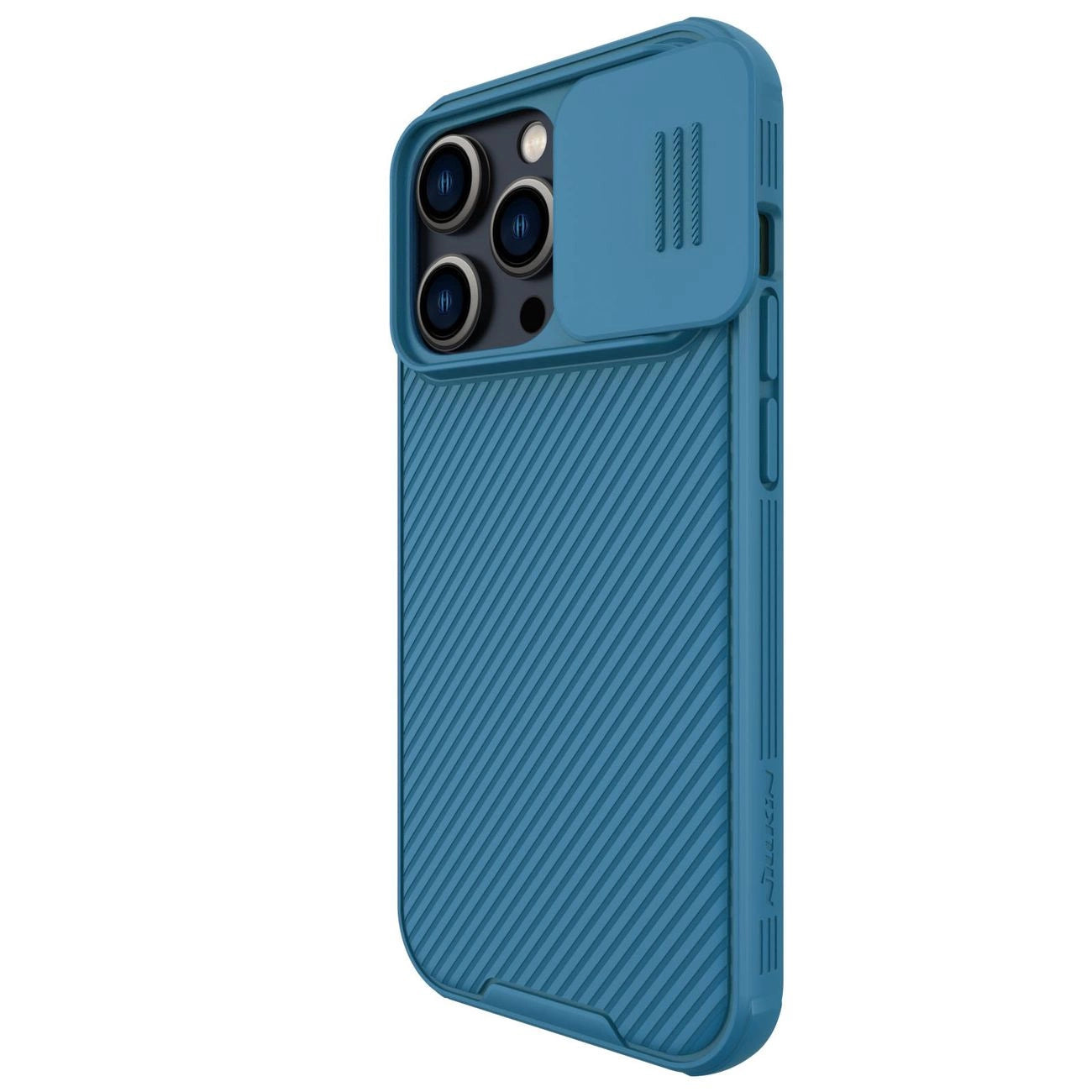 Nillkin CamShield Pro Magnetic Case iPhone 14 Pro Max Cover Camera Protector Blue (with MagSafe)_3
