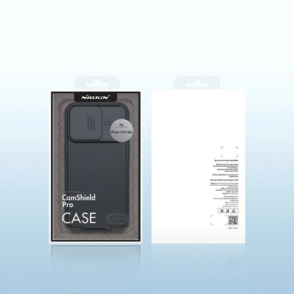 Nillkin CamShield Pro Magnetic Case iPhone 14 Pro Max Cover Camera Protector Blue (with MagSafe)_4