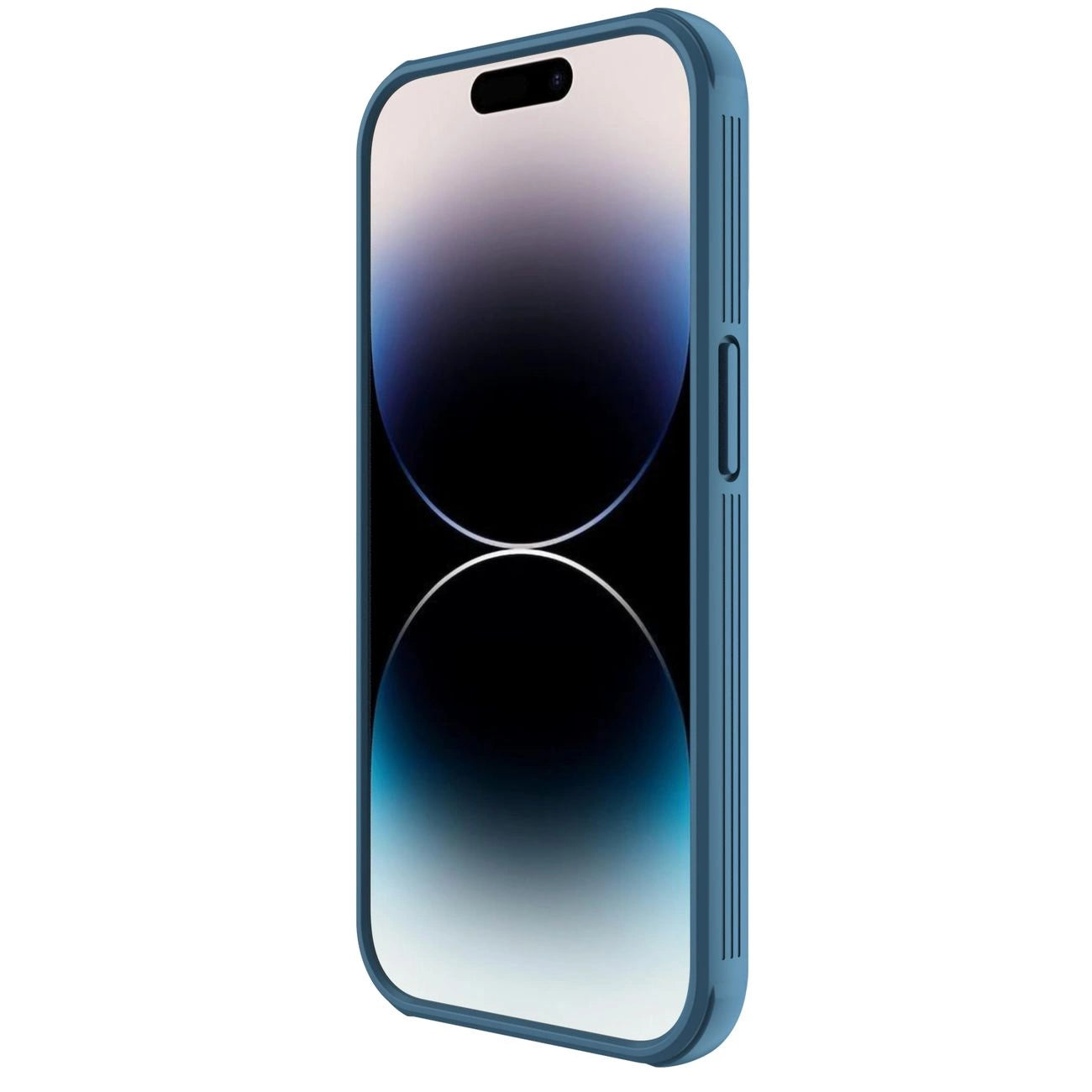 Nillkin CamShield Pro Case iPhone 14 Pro Armored Cover Camera Protector Blue_1