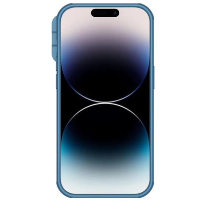 Nillkin CamShield Pro Case iPhone 14 Pro Armored Cover Camera Protector Blue_5