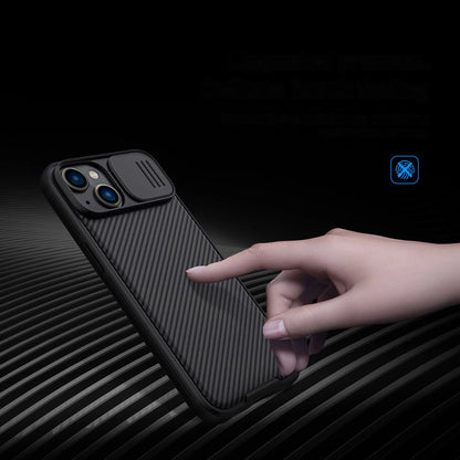 Nillkin CamShield Pro Case iPhone 14 Plus Armor Cover Camera Protector Black_9