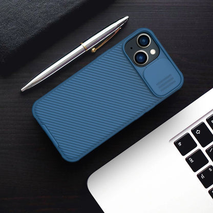 Nillkin CamShield Pro Case iPhone 14 Plus Armor Cover Camera Protector Black_16