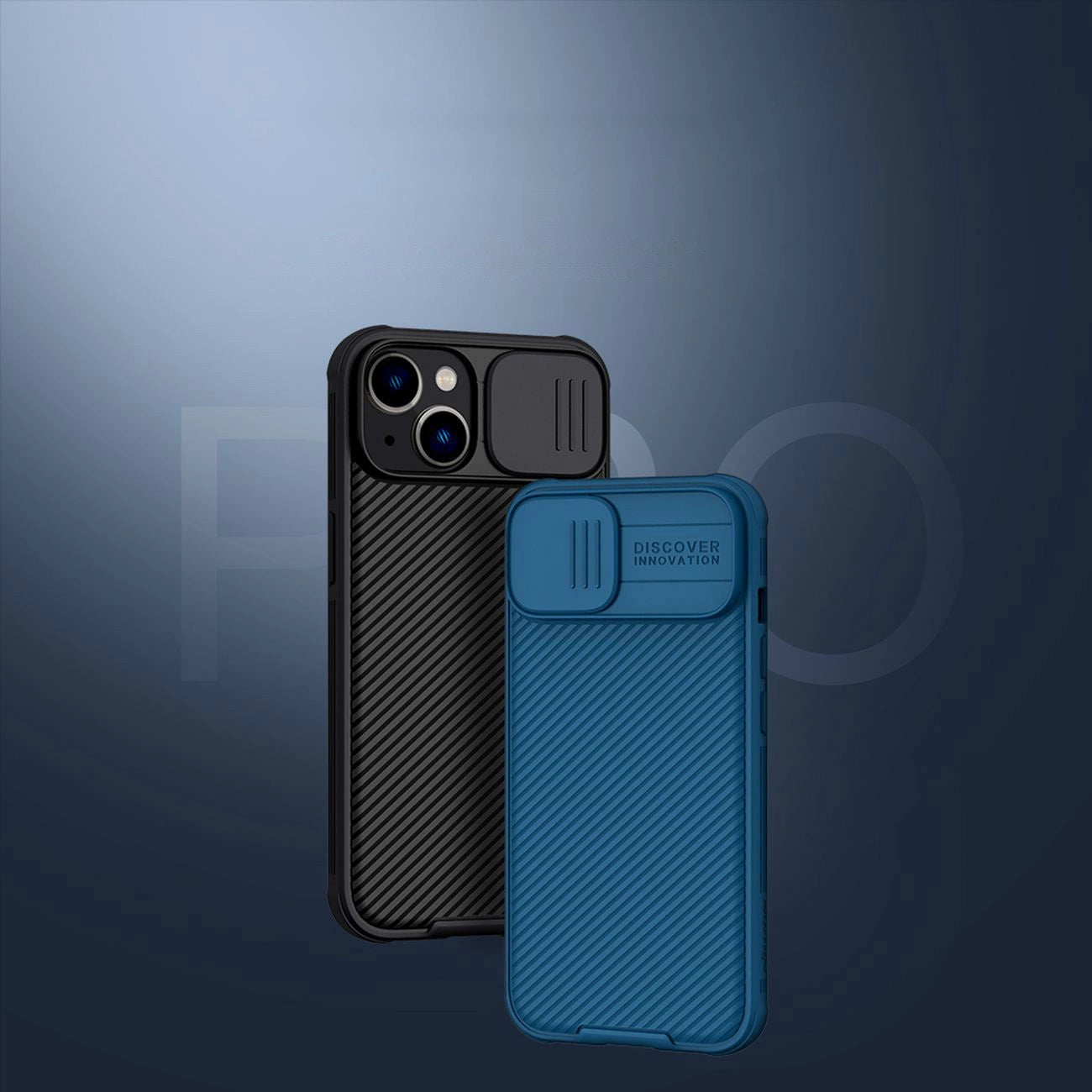 Nillkin CamShield Pro Case iPhone 14 Plus Armor Cover Camera Protector Black_5