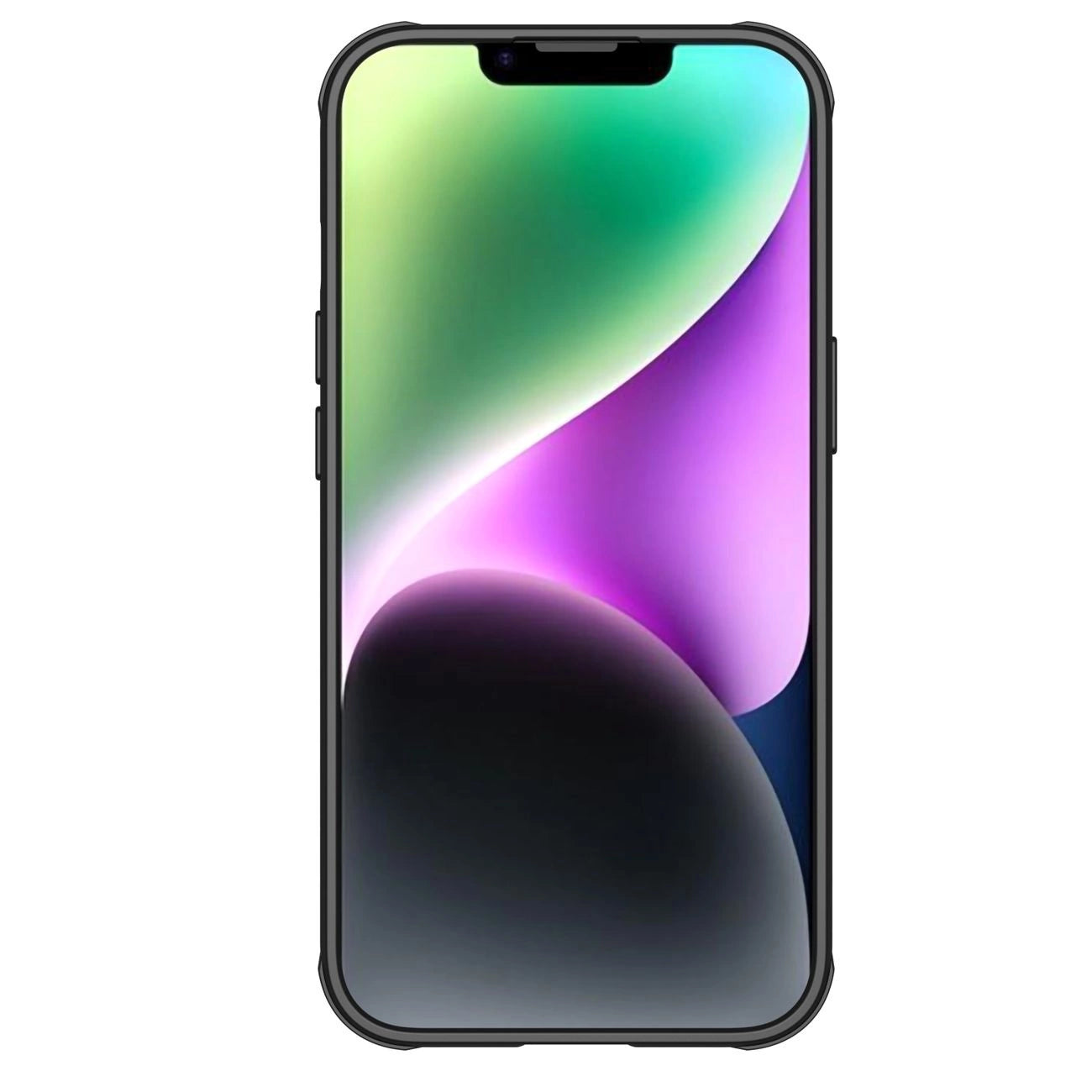 Nillkin CamShield Pro Case iPhone 14 Plus Armor Cover Camera Protector Black_7