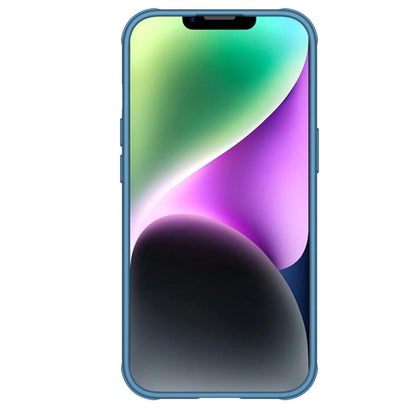 Nillkin CamShield Pro Case iPhone 14 Plus Armored Cover Camera Protector Blue_5