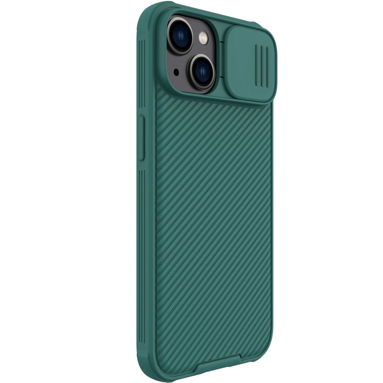 Nillkin CamShield Pro Case iPhone 14 Plus Armored Cover Camera Protector Green_2
