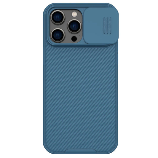 Nillkin CamShield Pro Case iPhone 14 Pro Max Armored Cover Camera Protector Blue_0