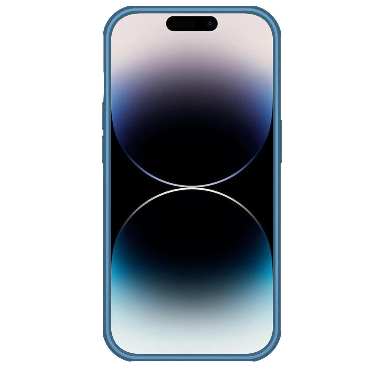 Nillkin CamShield Pro Case iPhone 14 Pro Max Armored Cover Camera Protector Blue_3