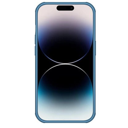 Nillkin CamShield Pro Case iPhone 14 Pro Max Armored Cover Camera Protector Blue_3