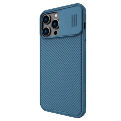 Nillkin CamShield Pro Case iPhone 14 Pro Max Armored Cover Camera Protector Blue_5